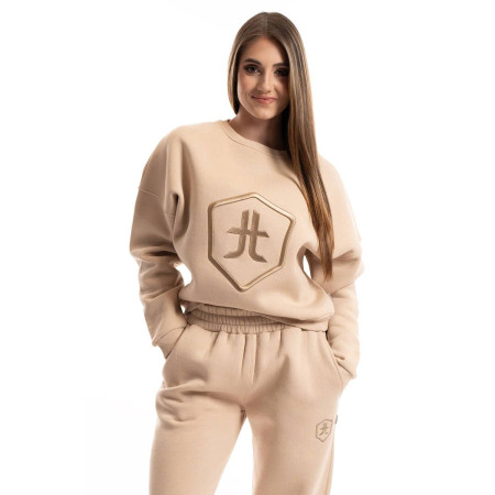 TIMME -  SuperWoman Sweatshirt - Almond Latte