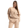 TIMME -  SuperWoman Sweatshirt - Almond Latte