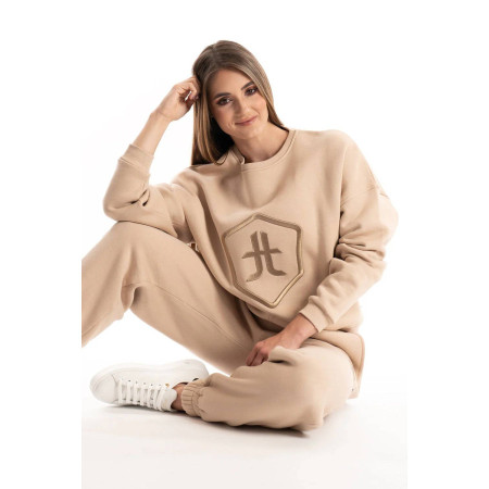 TIMME -  SuperWoman Sweatshirt - Almond Latte