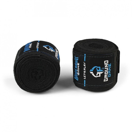 Ground Game - Bandaže 4m - Black