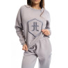 TIMME -  SuperWoman Sweatshirt - Cool Grey