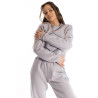 TIMME -  SuperWoman Sweatshirt - Cool Grey