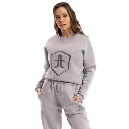 TIMME -  SuperWoman Sweatshirt - Cool Grey