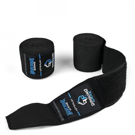 Ground Game - Bandaže 4m - Black