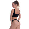TIMME -  Seamless push-up bra - Black