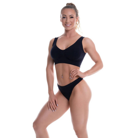 TIMME -  Seamless push-up bra - Black