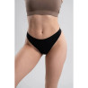 TIMME -  Cotton Thong 2.0 - Black
