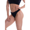 TIMME -  Cotton Thong 2.0 - Black