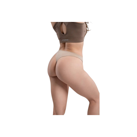 TIMME -  Cotton Thong 2.0 - Nude
