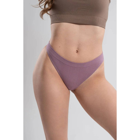 TIMME -  Cotton Thong 2.0 - Powder