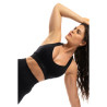TIMME -  Sports bra Monogram 2.0 - Onyx