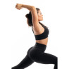 TIMME -  Push-up sports bra Vitall - Deep Black