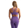 TIMME -  Push-up sports bra Vitall - Ultra Violet