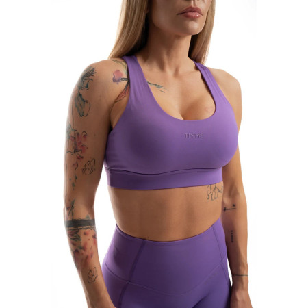 TIMME -  Push-up sports bra Vitall - Ultra Violet
