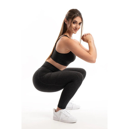 TIMME -  Push-up bra Level-Up - Cloudy Black