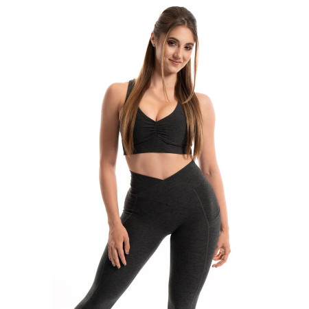 TIMME -  Push-up bra Level-Up - Cloudy Black