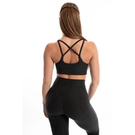 TIMME -  Push-up bra Level-Up - Cloudy Black