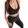 TIMME -  Push-up bra Level-Up - Cloudy Black