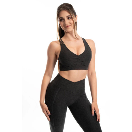 TIMME -  Push-up bra Level-Up - Cloudy Black