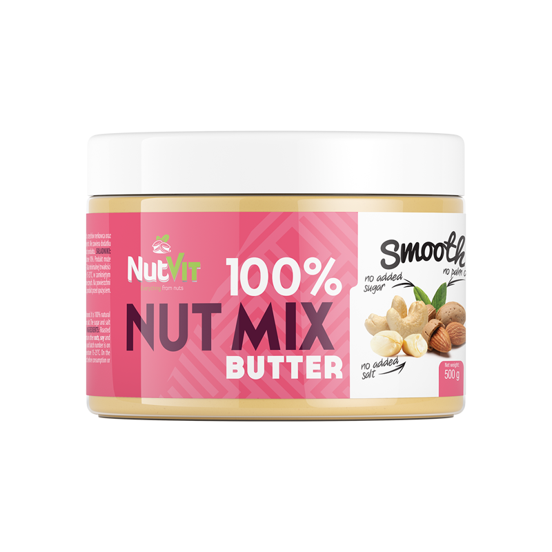 OstroVit - Nut Butter Mix 500g - Smooth