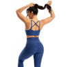 TIMME -  Push-up bra Level-Up - Sapphire Blue