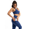 TIMME -  Push-up bra Level-Up - Sapphire Blue