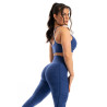 TIMME -  Push-up bra Level-Up - Sapphire Blue