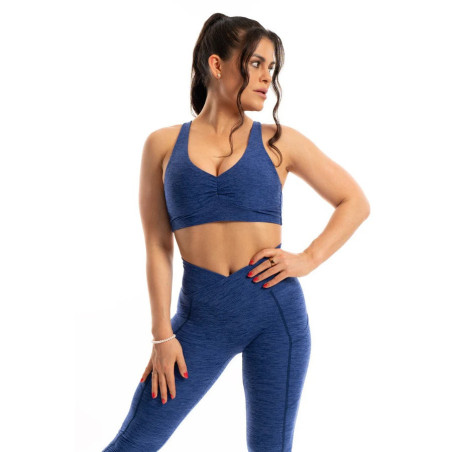 TIMME -  Push-up bra Level-Up - Sapphire Blue