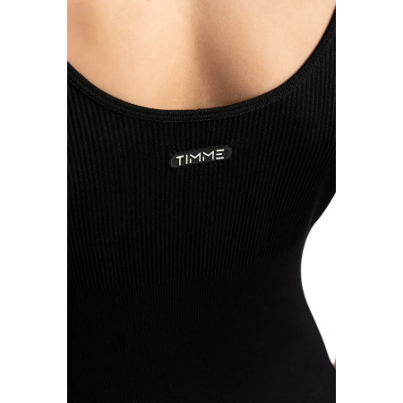 TIMME -  Overall Ribbed 2.0 - Deep Black