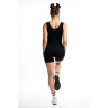TIMME -  Overall Ribbed 2.0 - Deep Black