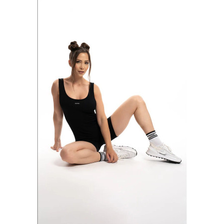 TIMME -  Overall Ribbed 2.0 - Deep Black