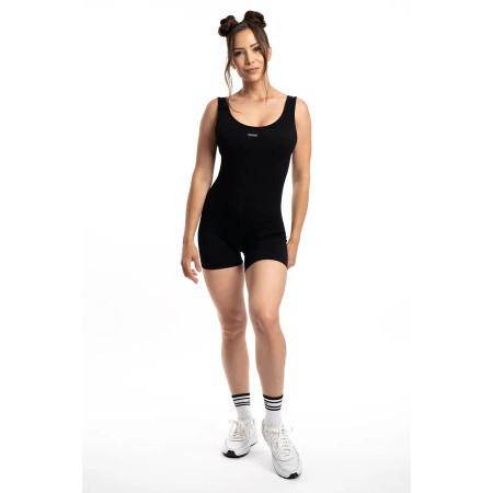 TIMME -  Overall Ribbed 2.0 - Deep Black