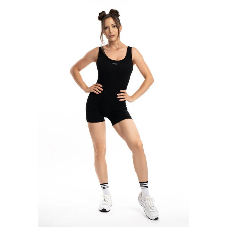 TIMME -  Overall Ribbed 2.0 - Deep Black