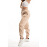 TIMME -  Women's sweatpants SuperWoman - Almond Latte