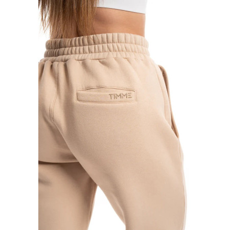 TIMME -  Women's sweatpants SuperWoman - Almond Latte