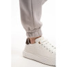 TIMME -  Women's sweatpants SuperWoman - Cool Grey