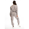 TIMME -  Women's sweatpants SuperWoman - Cool Grey