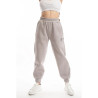 TIMME -  Women's sweatpants SuperWoman - Cool Grey