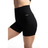 TIMME -  Ribbed Shorts "Perfect Butt" 2.0 - Deep Black