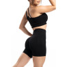 TIMME -  Ribbed Shorts "Perfect Butt" 2.0 - Deep Black