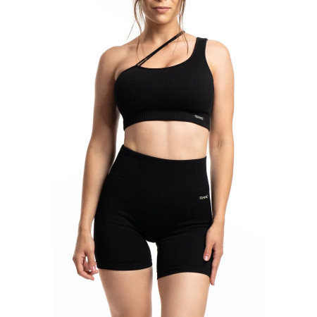 TIMME -  Ribbed Shorts "Perfect Butt" 2.0 - Deep Black