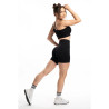 TIMME -  Ribbed Shorts "Perfect Butt" 2.0 - Deep Black