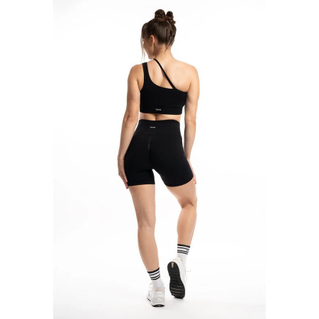 TIMME -  Ribbed Shorts "Perfect Butt" 2.0 - Deep Black
