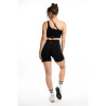 TIMME -  Ribbed Shorts "Perfect Butt" 2.0 - Deep Black