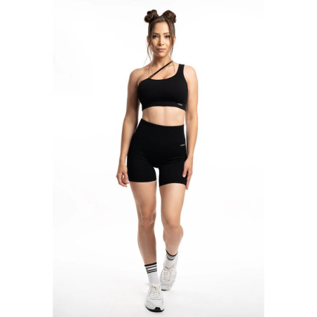 TIMME -  Ribbed Shorts "Perfect Butt" 2.0 - Deep Black