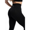 TIMME -  Leggings Ribbed "Perfect Butt" 2.0 - Deep Black