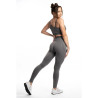 TIMME -  Leggings Ribbed "Perfect Butt" 2.0 - Oxford Grey