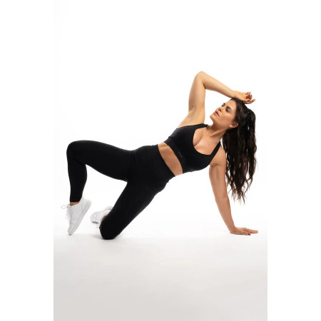 TIMME -  Push-up leggings Monogram 2.0 - Onyx