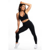 TIMME -  Push-up leggings Monogram 2.0 - Onyx