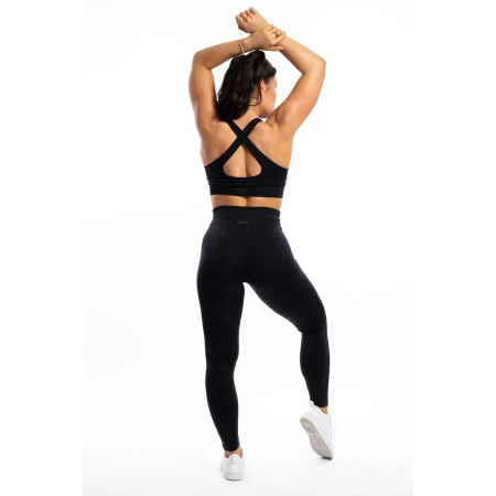 TIMME -  Push-up leggings Monogram 2.0 - Onyx